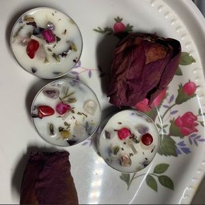 Self love intention spell tea lights